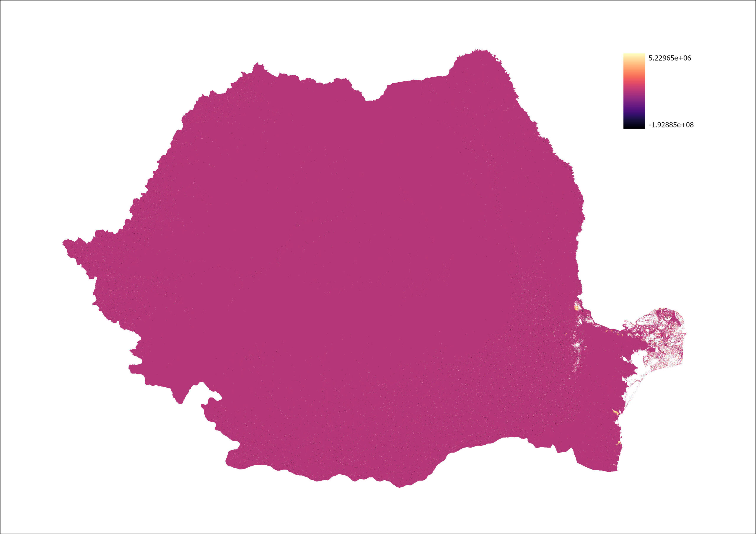 Criterii Geografice și Topografice - Curbura plană