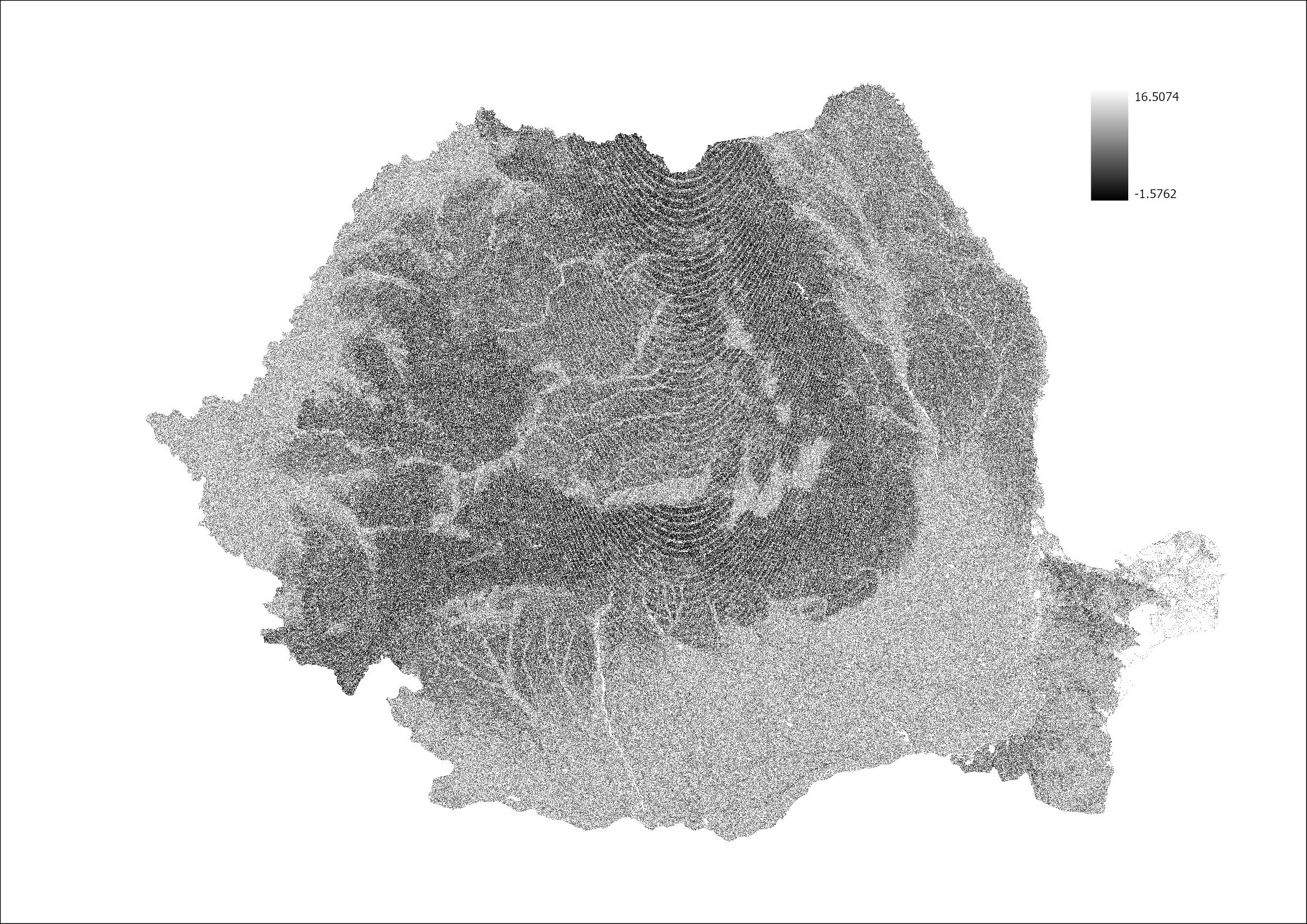 Criterii Geografice și Topografice – Indicele de Umiditate Topografică (TWI)