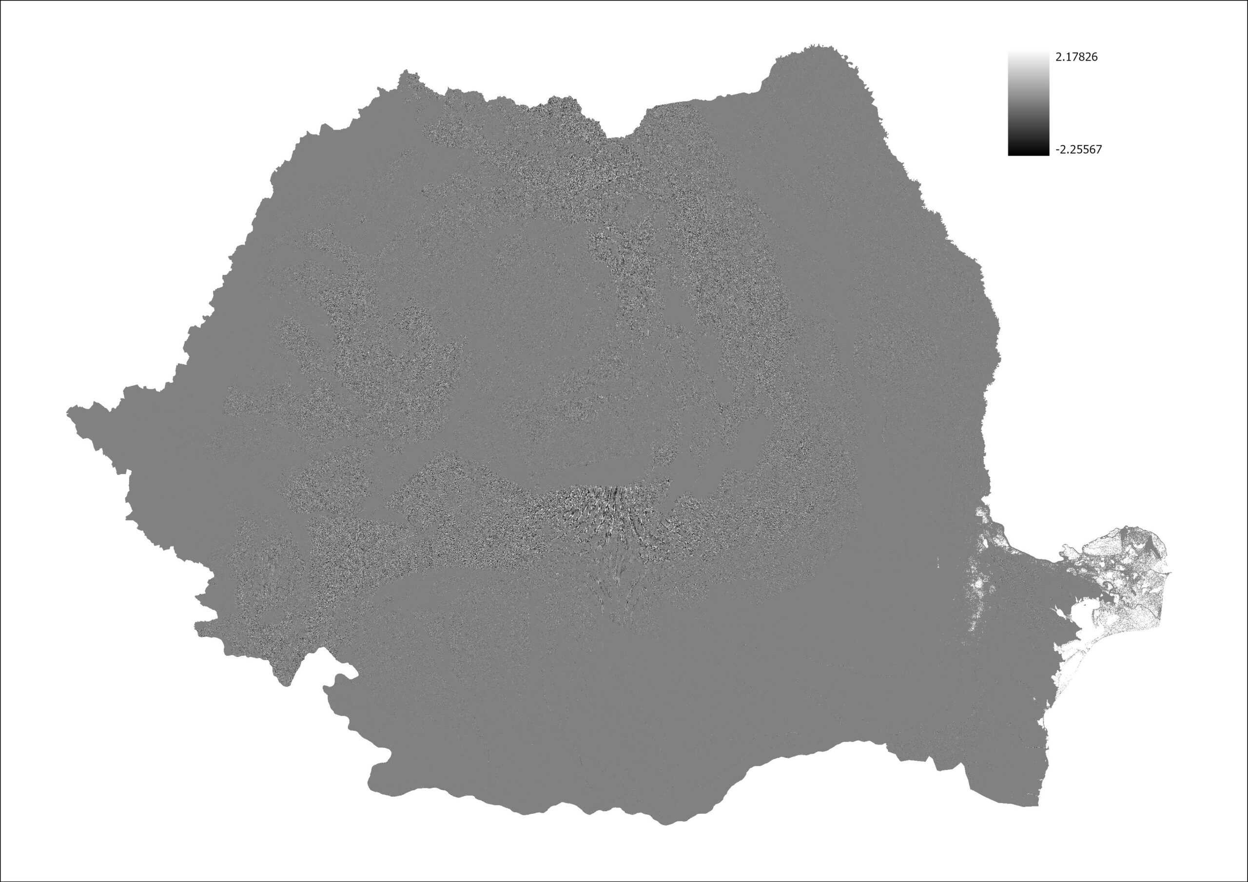 Criterii Geografice și Topografice – Indicele de Eroziune Potențială