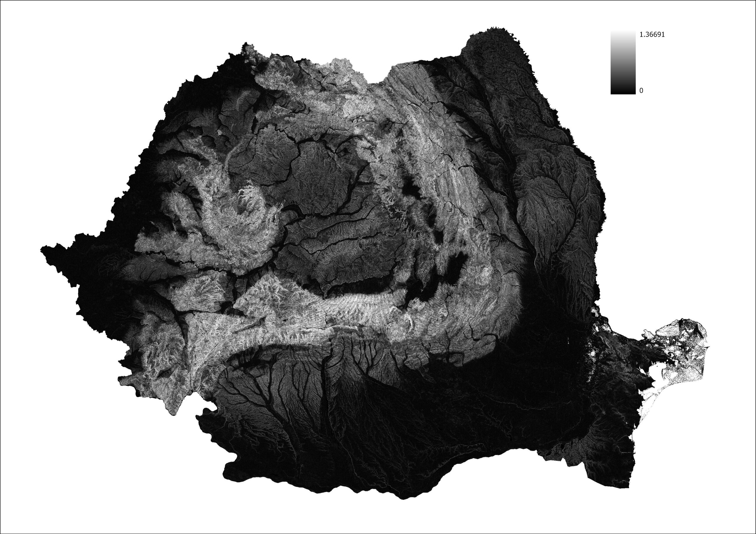 Criterii Geografice și Topografice – Indicele de Răcire/Încălzire a Pantei
