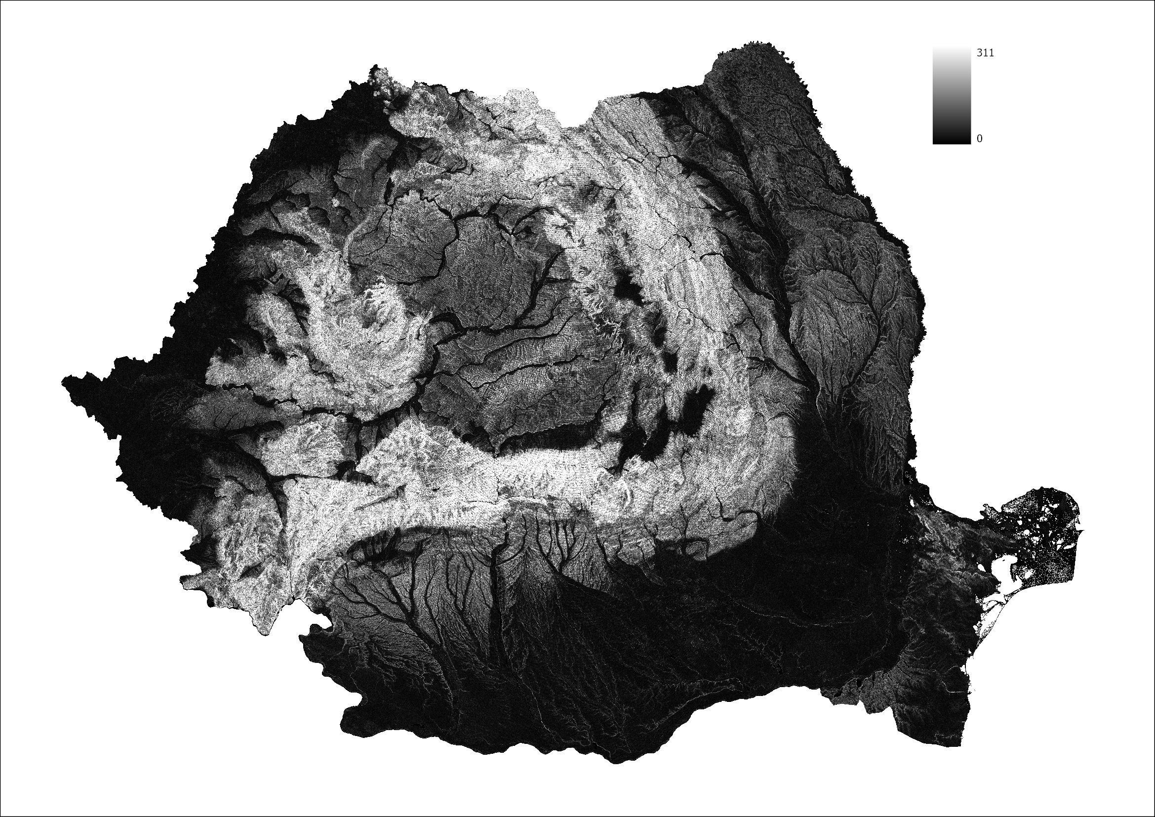 Criterii Geografice și Topografice – Variația Altitudinii (la scară locală)